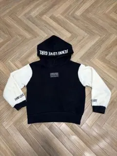 JENNI love トレーナー ブラック 黒 130