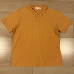 Calvin Klein ポロシャツ イエロー XLのサムネイル