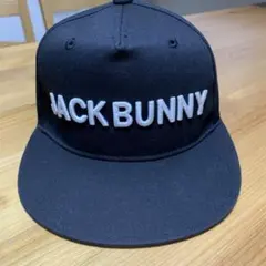 【あらおうさま】JACK BUNNY 黒 キャップ ドラえもん刺繍