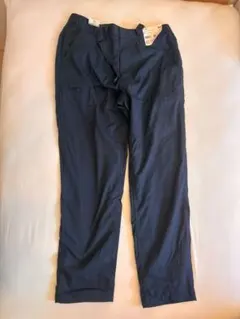 ユニクロ　ウォームイージーパンツ　68 blue M