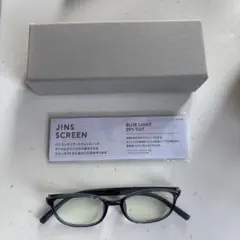 JINS SCREEN ブルーライトカットメガネ 25%カット