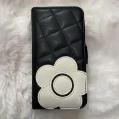 MARY QUANT スマホケース iPhone SE 1 2 3 マリクワ