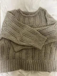 Samansa Mos2 ニットセーター