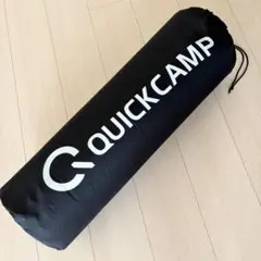美品 QUICKCAMP シングル 厚み8cm インフレーター マット キャンプ