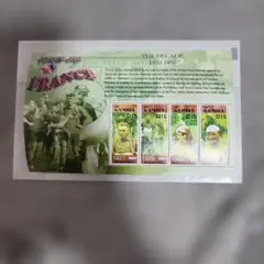 切手コレクション：ツール・ド・フランス他 - メルカリ