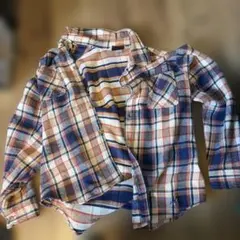 激レア80s BIG MAC チェック柄ネルシャツ アメカジ