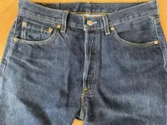 90s★Levi's 501 USA製W32L32濃紺