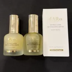 【新品】ダルバ ダブルレイヤー リバイタライジングセラム 3本セット 未使用