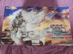 遊戯王プレイマット　白き竜 遊戯王 白き竜の烙印 プレイマット① - メルカリ