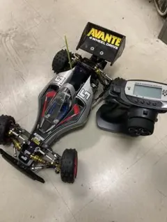 タミヤ　アバンテ ブラックスペシャル　未組立品 組立塗装済・新品・未走行 アバンテ ブラックスペシャル