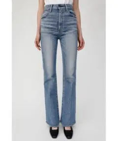 MOUSSY デニム ジーンズ MVS FLARE レディース 26inch