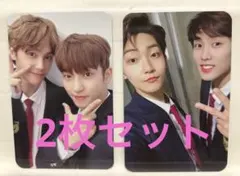 THE BOYZ トレカ ユニット 2枚セット