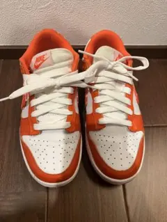 【NIKE】　DUNK LOW ESS オレンジペイズリー　24.5cm