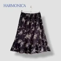 ＊HARMONICA ハーモニカ＊ サイズ40 スカート フレアスカート 日本製