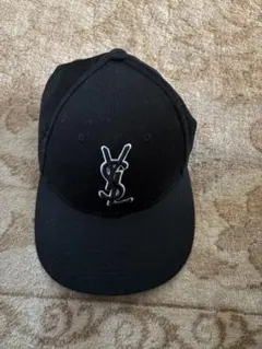 SAINT LAURENT 9FORTY ブラックキャップ - メルカリ
