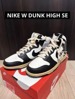 Nike ハイカットスニーカー ブラック/ホワイト