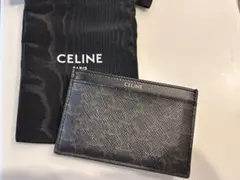 美品 CELINE 二つ折り財布 クロコ レザー ロゴ ブラウン バイフォールド 美品 CELINE 二つ折り財布 クロコ レザー ロゴ ブラウン バイ