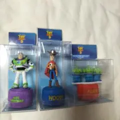 トイストーリー5 マスコット貯金箱 キャップ フィギュア セット 新品