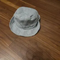 COMME CA ISM グレー バケットハット 50cm