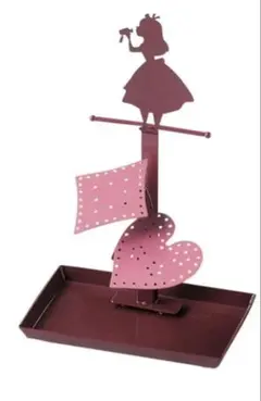 【新品未使用】タグ付き　不思議の国のアリス　ピアススタンド　ディズニー