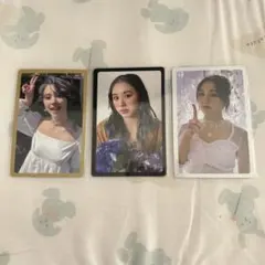 twice more&more 3枚セット　トレカ　チェヨン
