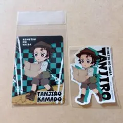 鬼滅の刃 池袋 サンシャイン 太陽の都市伝説 カード ステッカー 炭治郎