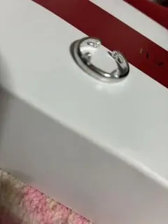 シルバー オープンリング 金属製