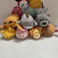 トイ・ストーリー Tsum Tsum ぬいぐるみ 8体セット ツムツム - メルカリ
