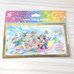 Disney ディズニー 35周年 グランドフィナーレ ミッキー ステッカー