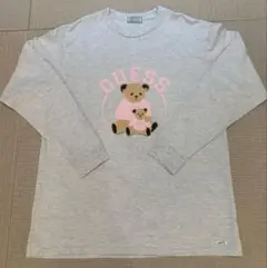 GUESS クマプリント 長袖Tシャツのサムネイル