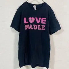 ベラキャンバス 【S】Tシャツ クルーネック 半袖 ヒョウ柄 黒 旅行 デート