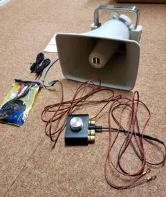 ユニペックス拡声器配線加工済み 2025年最新】ユニペックス 拡声器の人気アイテム - メルカリ