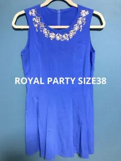 ROYAL PARTY ビジューワンピース38