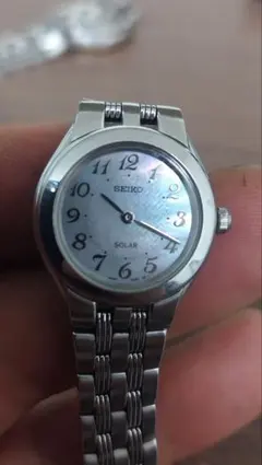 SEIKO SOLAR レディース 腕時計のサムネイル