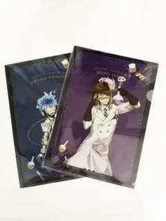 【新品未使用】ディズニー ツイステッドワンダーランド クリアファイル 2枚セット