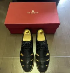 Grenson WILF グルカサンダル UK7 25.5〜26.0cm 英国製のサムネイル