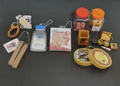 まとめ売り！ミニチュアキーホルダー