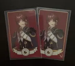 共通衣装3DグッズVol.3 ランダムチェキ風カード ローレン・イロアス