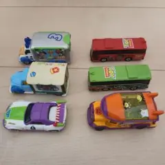 トミカ ディズニーリゾート イースター バス 5台セット - メルカリ