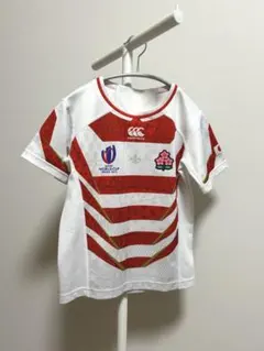Canterbury ラグビー日本代表ユニフォーム 140㎝【美品】のサムネイル