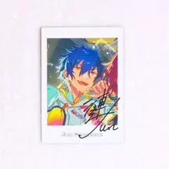 あんスタ 漣ジュン 9周年 ぱしゃっつ 箔押し - メルカリ
