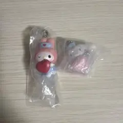 サンリオ ガチャガチャ マイメロ シナモンロール