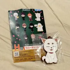 3年Z組　銀八先生 一番くじ　H賞ラバーチャーム 定春