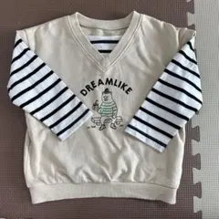 ベルメゾン GITA 長袖 カットソー 100 キッズ