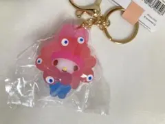 マイメロディー ミャクミャク サンリオなりきりクリアカラーキーホルダー 大阪万博