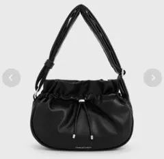 CHARLES & KEITH Maisyミニメイジールーシュドホーボーバッグのサムネイル
