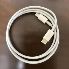 USB-C to Lightningケーブル ホワイト2本セット