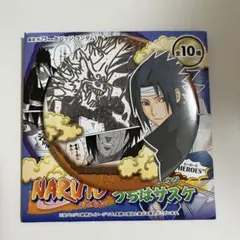 激レア NARUTO うちはサスケ 缶バッジ ジャンプショップ JUMPSHOP NARUTO－ナルト－』コレクション缶バッジ “HEROES” 【うち