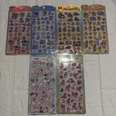 ★正規品★うるちゅるPOPシール　プチドロップステッカー　ディズニー