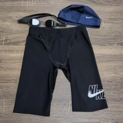 メンズL　ナイキ　水着　スイムパンツ　3点セットのサムネイル
